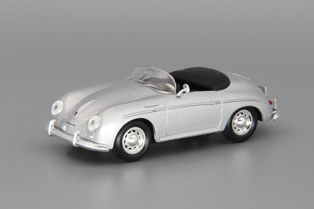 1:43 PORSCHE 356A (1959), silver - DP036-X1
