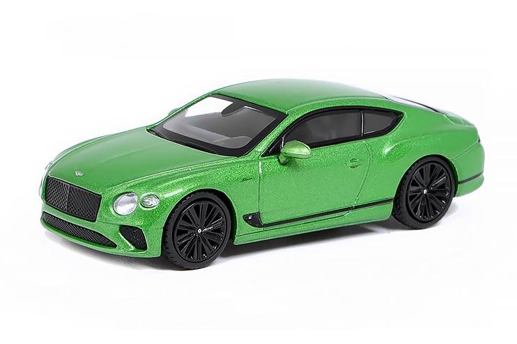 1:64 BENTLEY Continental GT Speed (2022), green metallic - MGT00473-MJ