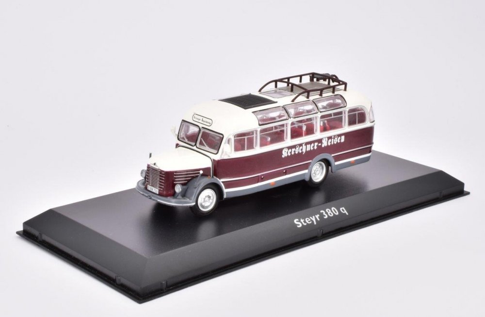 1:72 STEYR 380 Q 1955 White / Brown - 4642121