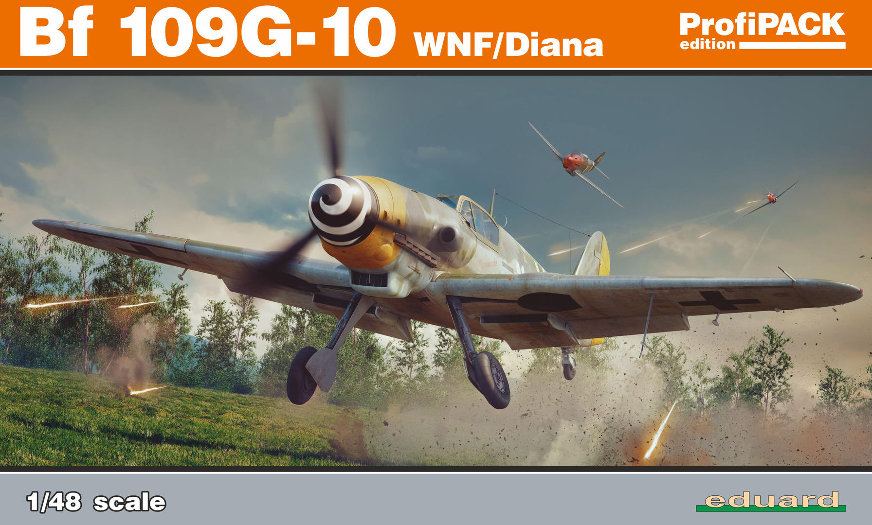 1:48 Bf 109G-10 WNF/ Diana - 82161