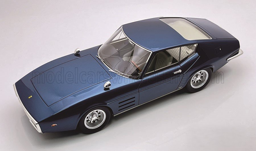 1:18 FERRARI 250 GT Drogo (1968), blue - TM18-304D