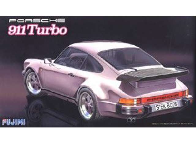 1:24 Сборная модель Porsche 911 Turbo - 126852