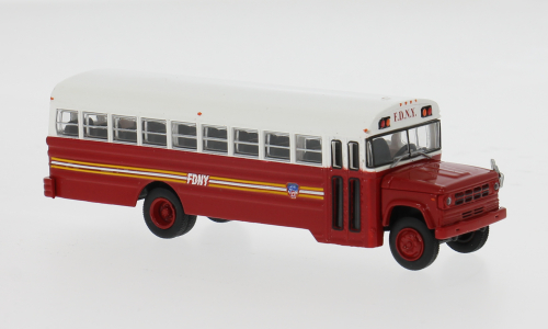 1:87 DODGE S 600 FDNY (1970), red/white - 61336