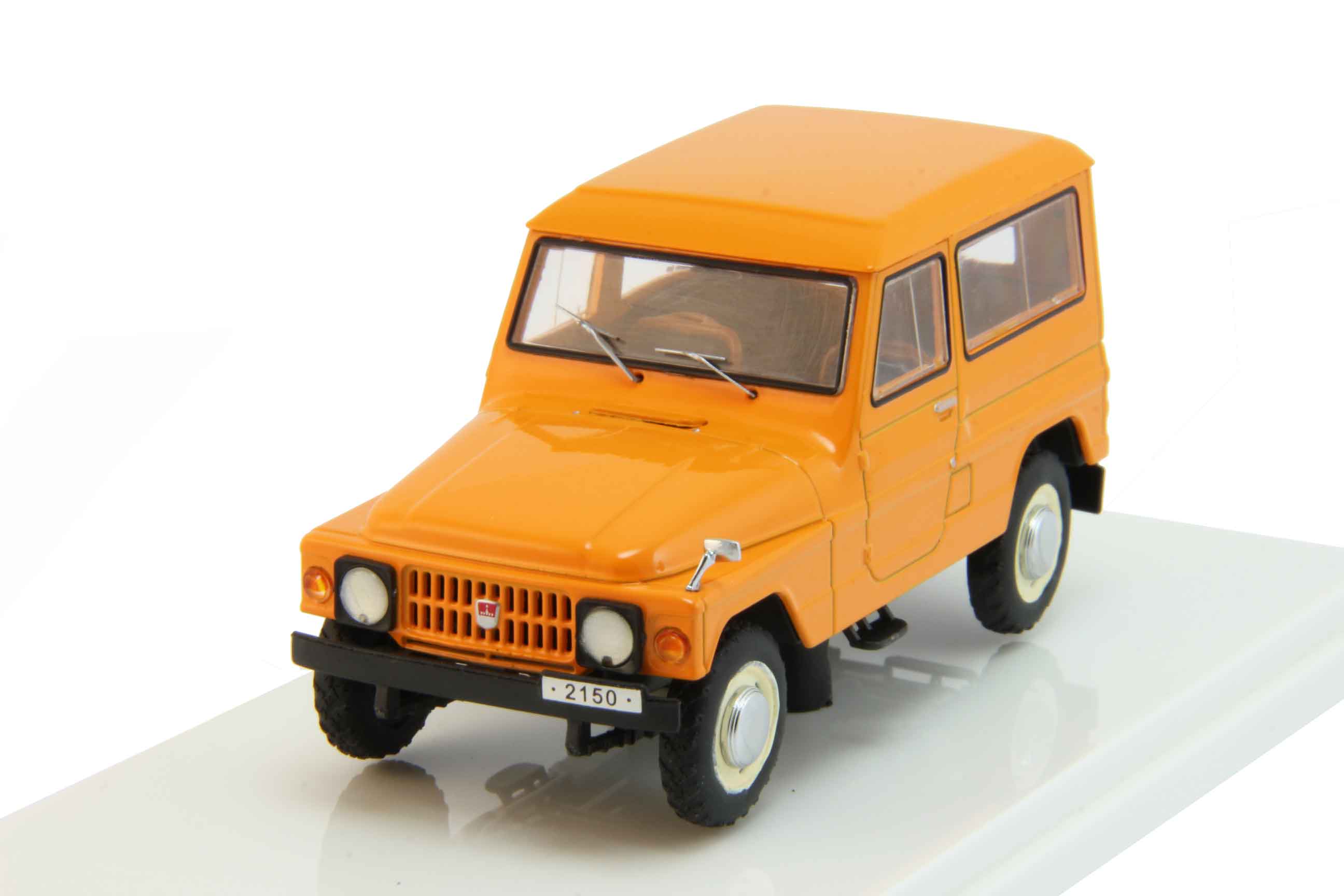 1:43 МОСКВИЧ 2150 (1973), охра - PM43-004-X2