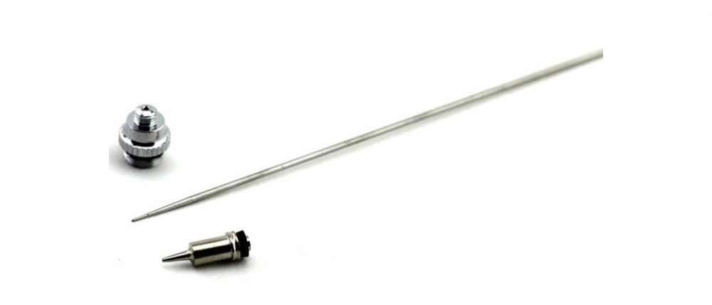 Набор для аэрографа, 0,8 мм (игла высокопрочная, сопло, диффузор) (для аэрографов 1080, 1081, 1090, 1091, 1093, 1096, 1097, 1098, 1099) - 5598