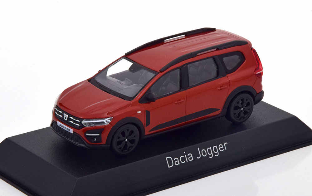 1:43 DACIA Jogger (2022), orange metallic - 509070