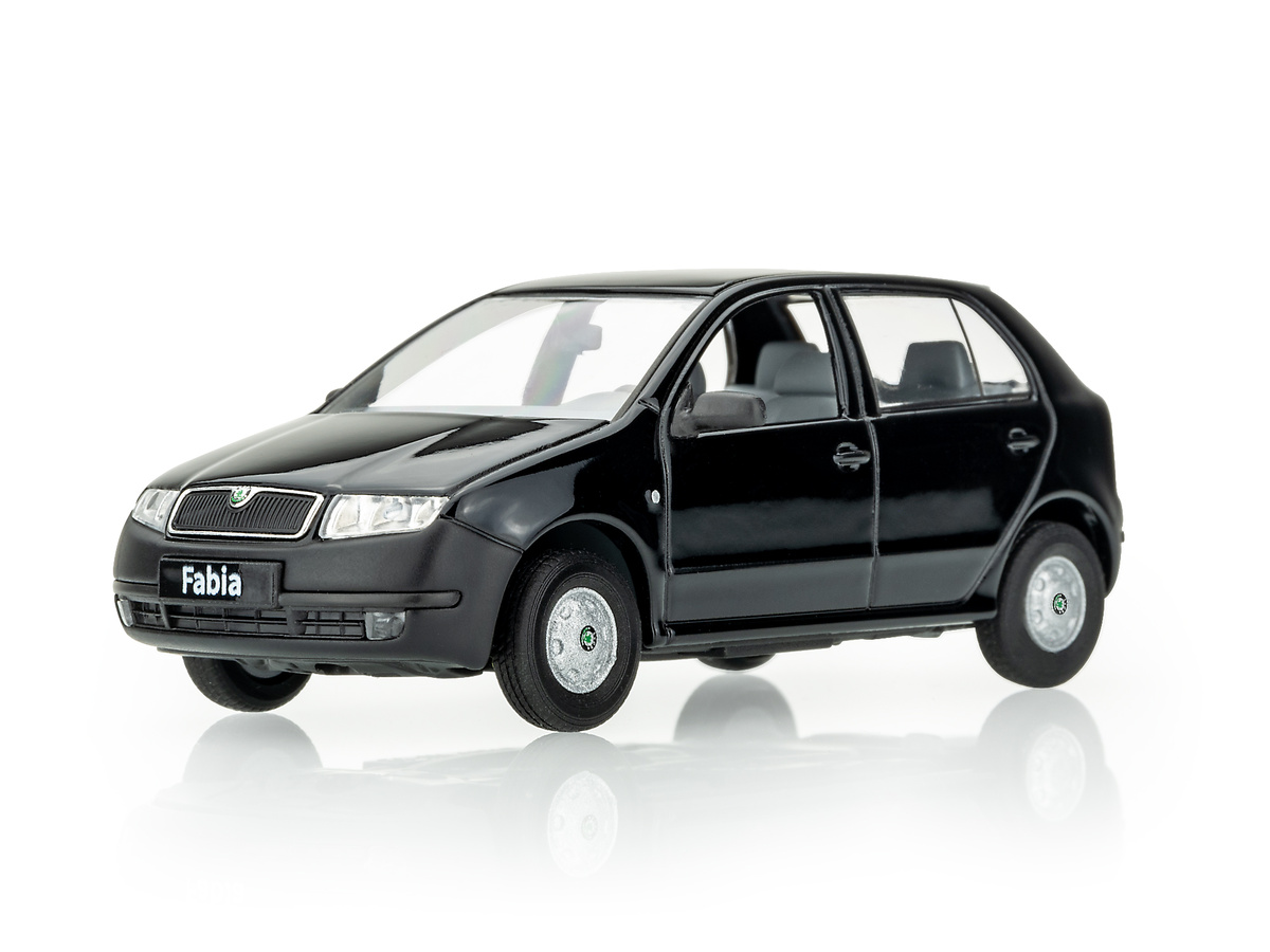 1:43 Skoda Fabia Junior, black - 05053