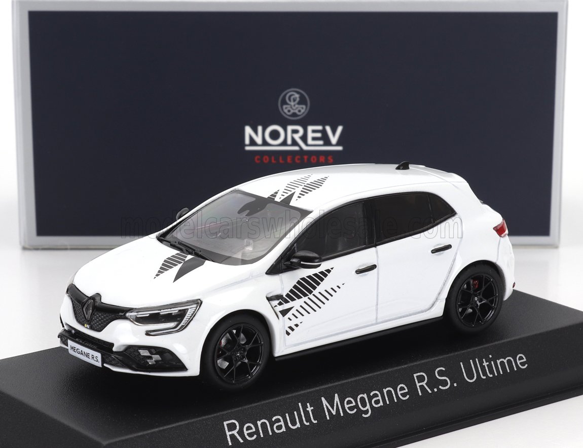 1:43 RENAULT Megane Rs Sport Ultime (2023), White Pearl - 517746