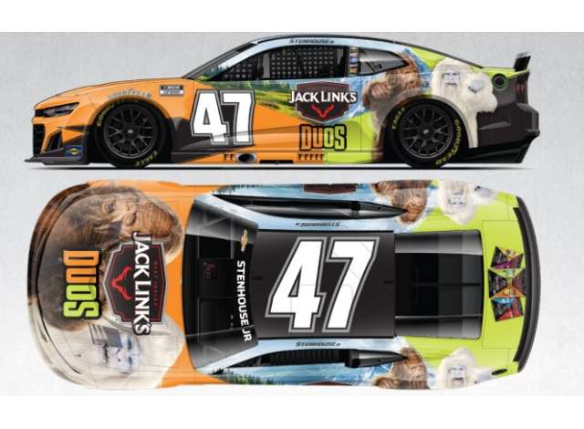 1:64 Chevrolet #47 Ricky Stenhouse Jr. *Jack Link`s Dous*, various 2025 - C472561JLDRT