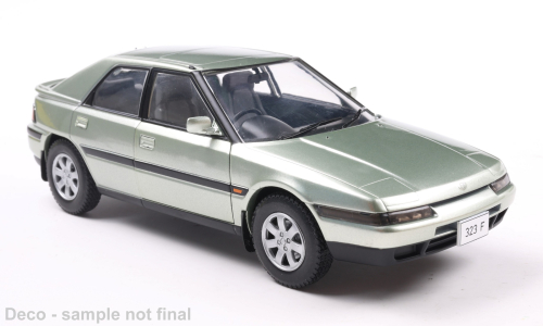 1:24 MAZDA 323 F (1989), light green - WB124259