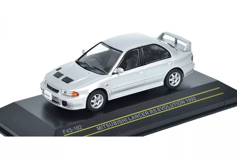 1:43 MITSUBISHI Lancer RS Evolution (1992), silver - F43-162