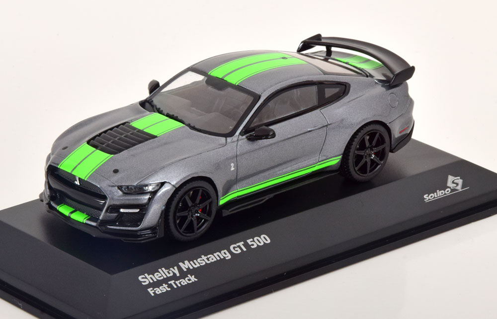 1:43 FORD Shelby Mustang GT 500 Fast Track, grey metallic light green - S4311504