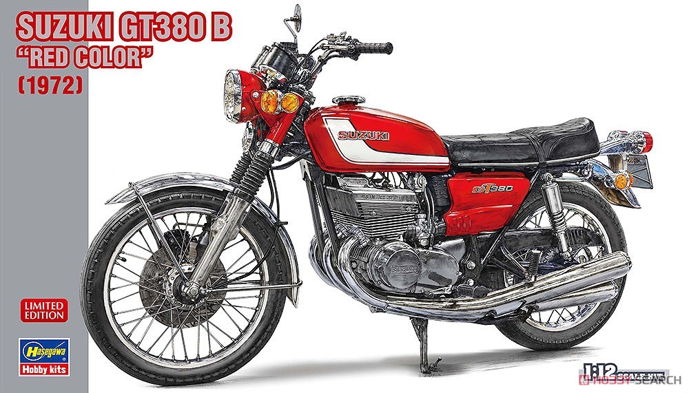 1:12 SUZUKI Gt380 B Motorcycle (1972) - 21756