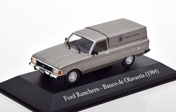 1:43 FORD Ranchero Banco de Olavarria (1984), silver - SER30
