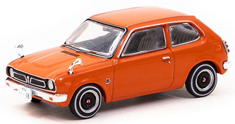 1:64 HONDA Civic (SB1), orange - T64JC-TL006-OR