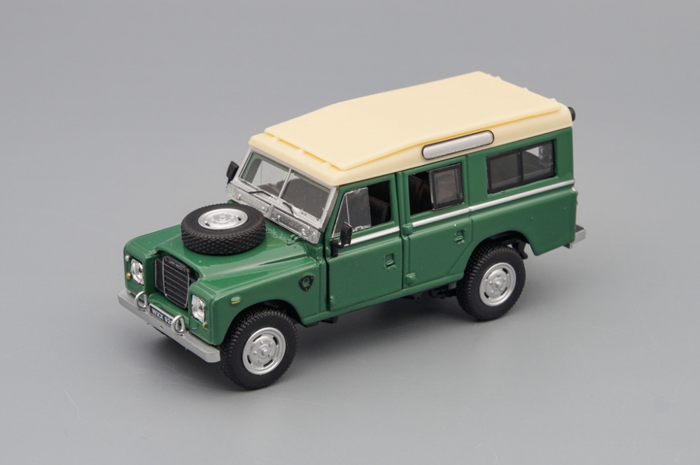 1:43 LAND ROVER Series 109, green - 4-53960
