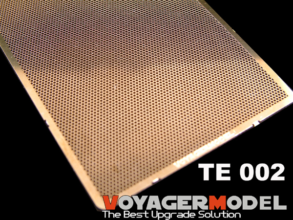 Фототравление Решетка в форме улья (маленькая) - TE002