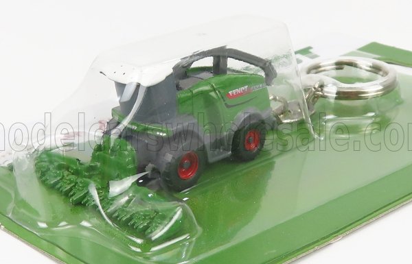 1:87 FENDT Portachiavi - Keyring Katana 65 Mietitrebbia Gommata (2010), Green Grey - UH5847