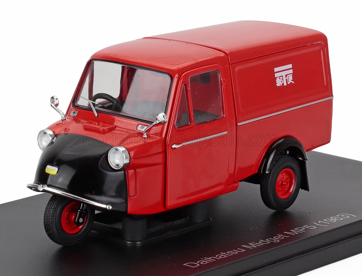 1:24 DAIHATSU Midget Mp5 (1963), red - VQJ-USC212