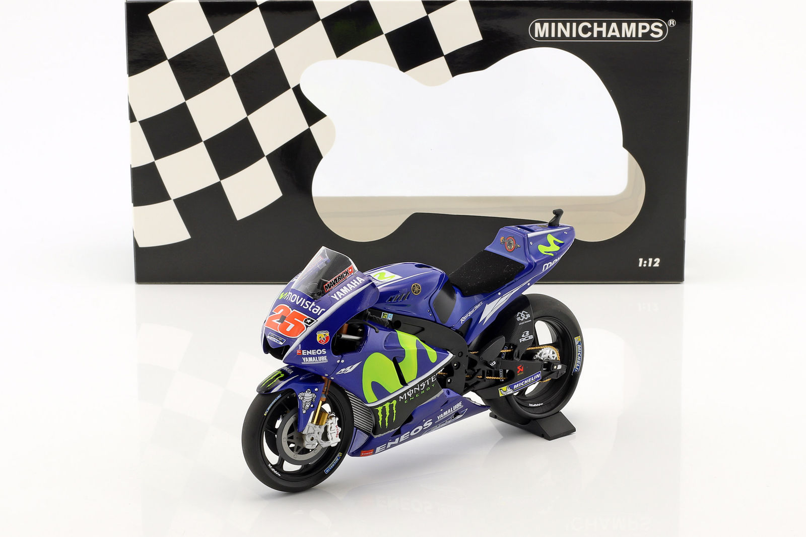 1:12 Yamaha YZR-M1, Movistar Yamacha MotoGP, Vinales, MotoGP 2017 - 122173025