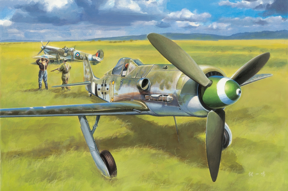 1:48 Сборная модель Focke Wulf FW 190D-13 - 81721
