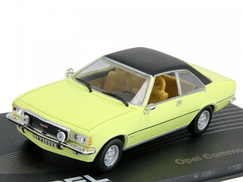 1:43 OPEL Commodore B GS/E (1972), light yellow / black - OP14