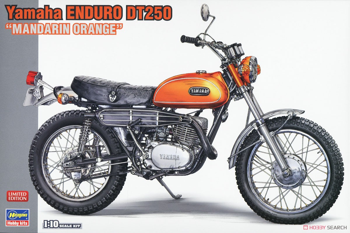 1:10 Сборная модель YAMAHA ENDURO DT250 - H-SP529