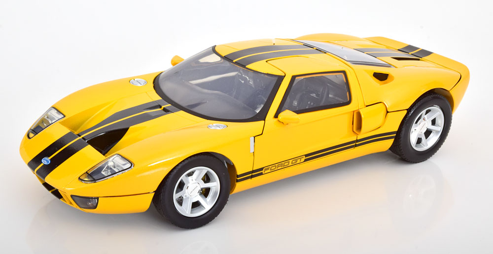 1:12 FORD GT Concept (2004), yellow metallic/black - 73001Y