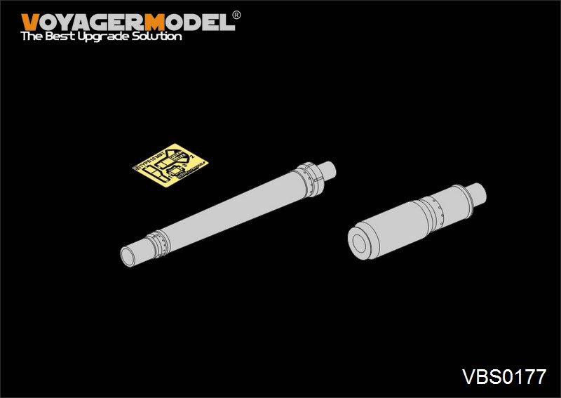 1:35 Металлический ствол для JGSDF Type10 MBT Gun Barrel - VBS0177