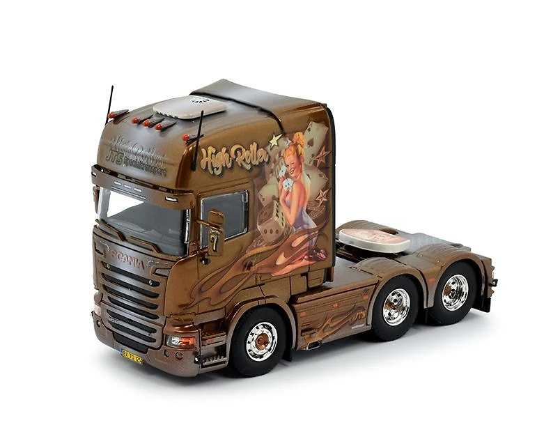 1:50 SCANIA R-serie Topline, bronze - 75536-X1