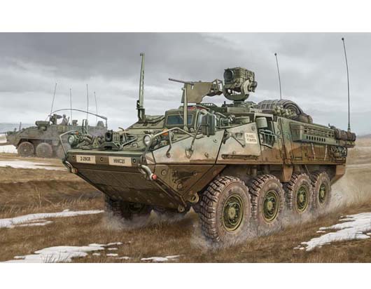 1:35 Сборная модель БТР М1127 'Страйкер' (RV) - 00395