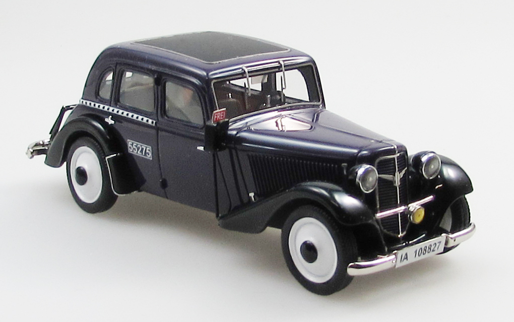 1:43 ADLER Trumpf Junior 4dr sedan Berlin taxi (1934-36) - EMEU43034H