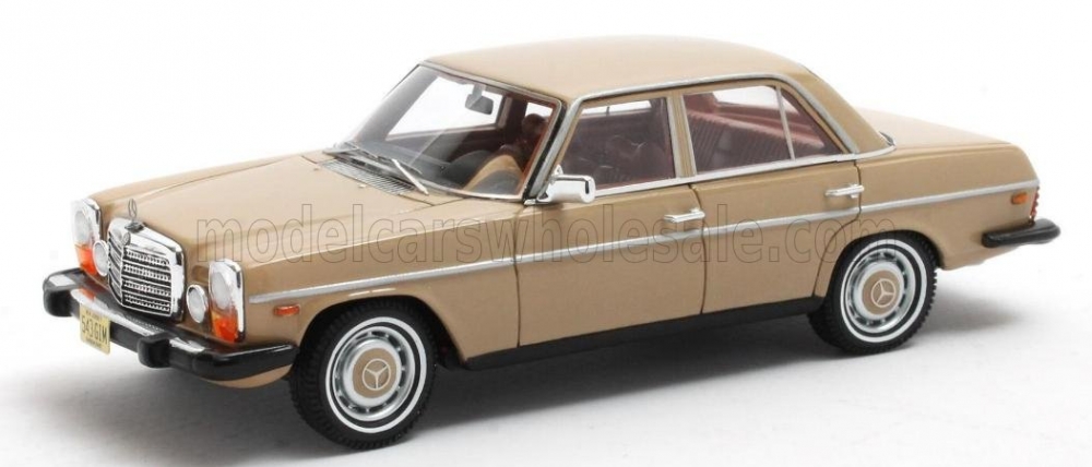 1:43 MERCEDES-BENZ 300D (W115) USA Version 1976, beige - MX11302-213