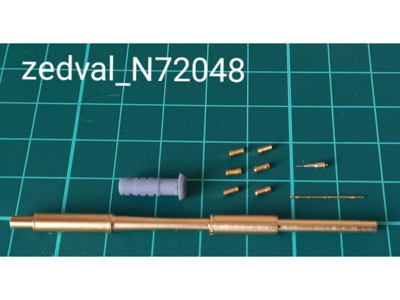 1:72 Комплект деталей для COALITION SV - N72048