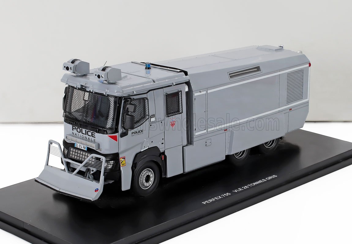 1:43 RENAULT Vle 26 Tonnes Truck Police Nationale, Grey - PE755