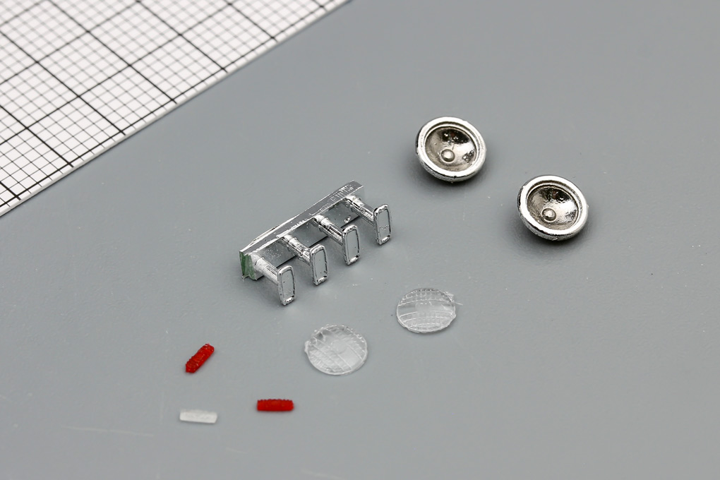 1:43 Комплект оптики на Горький-20 Победа - MAX-OP010