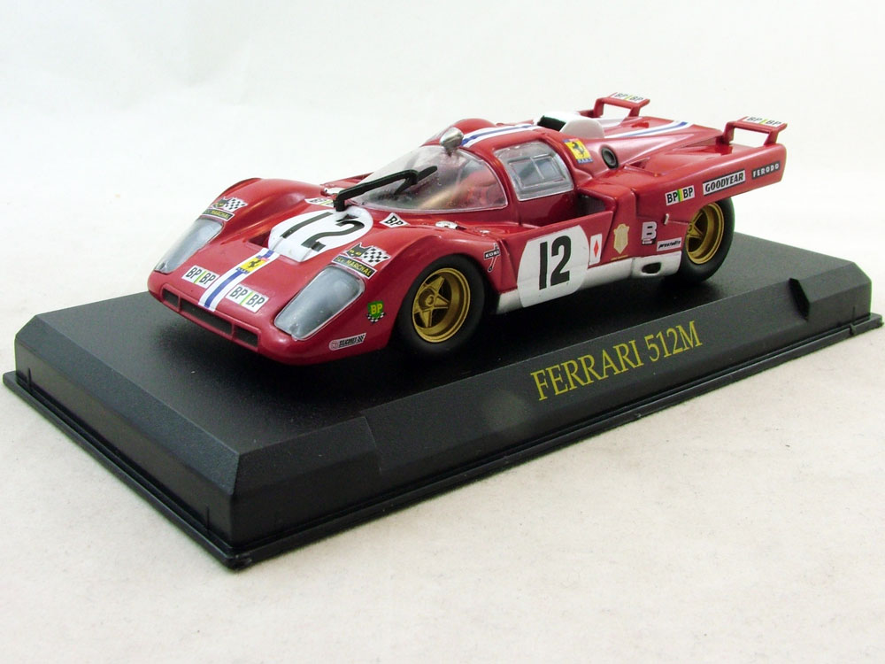 1:43 FERRARI 512M (1971), Ferrari Collection 59, red - FC059