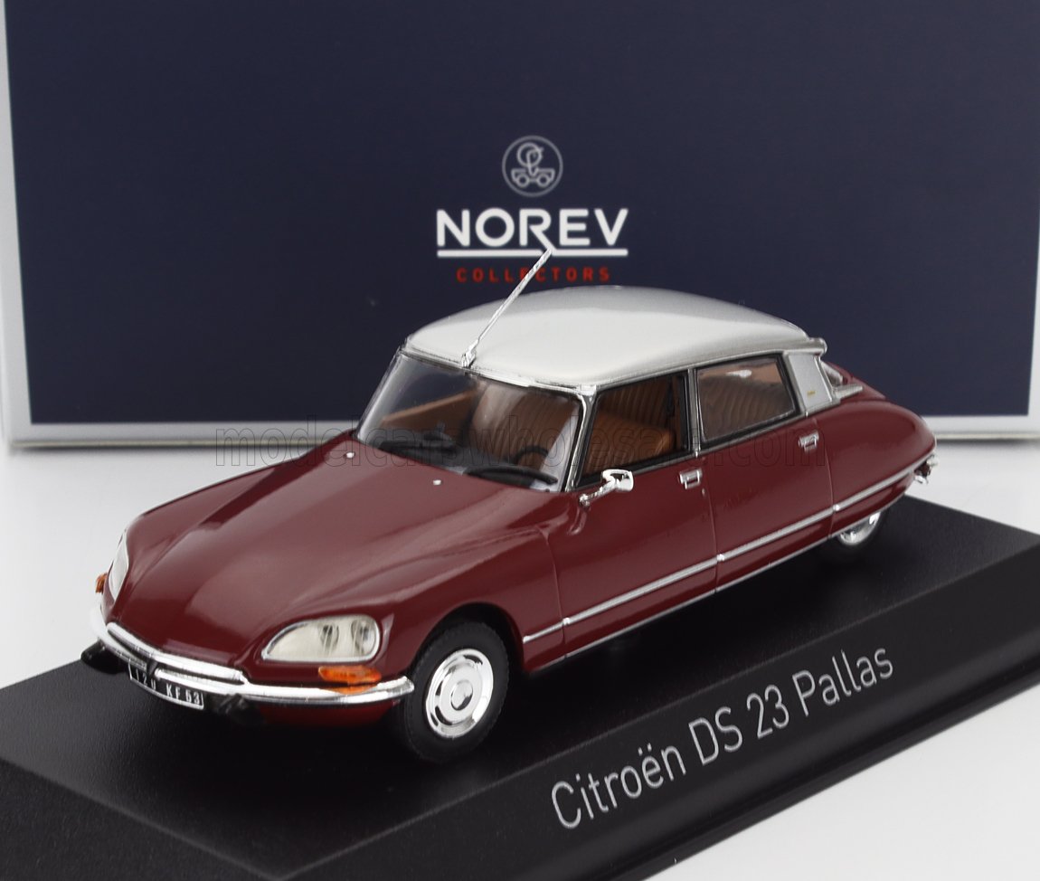 1:43 CITROEN Ds23 Pallas (1973), Red - 158078