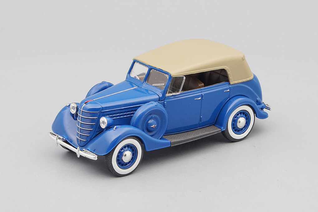 1:43 Горький 11-40 с тентом, синий - H160a