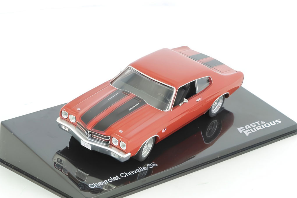 1:43 (Уценка!) CHEVROLET Chevelle (1970), Fast and Furious - M4069-92-Z1