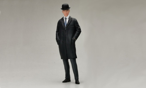 1:18 Фигура Henry Ford - 0004FF