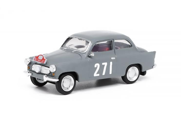 1:87 SKODA Octavia #271 Rallye Monte-Carlo (1963), grey - 27462