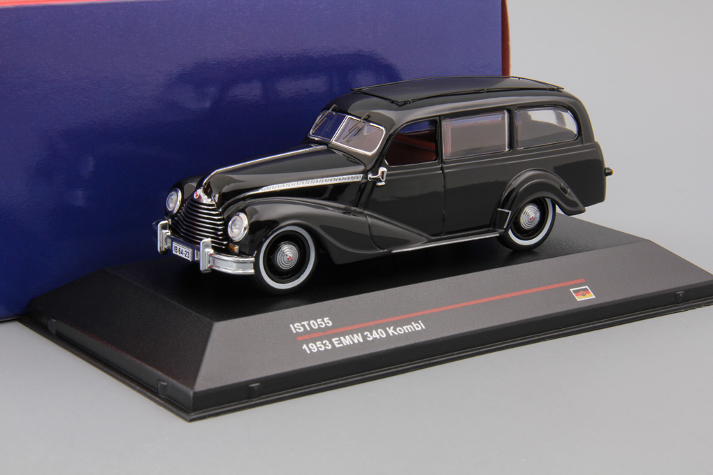 1:43 EMW 340 Kombi (1953), black - IST055