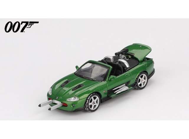 1:64 Jaguar XKR *Die Another Day* German Blister Packaging, green 2002 - MGT00908-007G