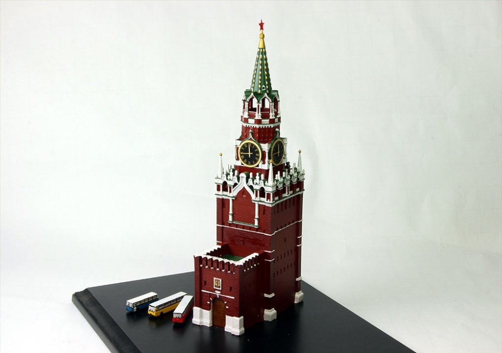 1:300 Спасская башня (набор для самостоятельной сборки) - towerkit
