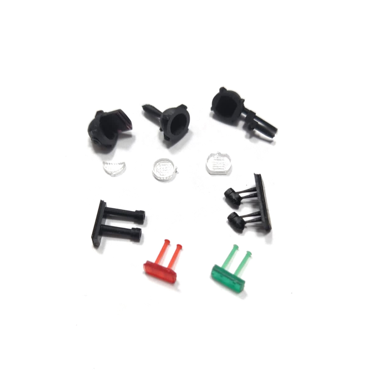 1:35 Набор оптики на БМП 3 для модели фирмы Звезда, арт. 3649 - 35-05