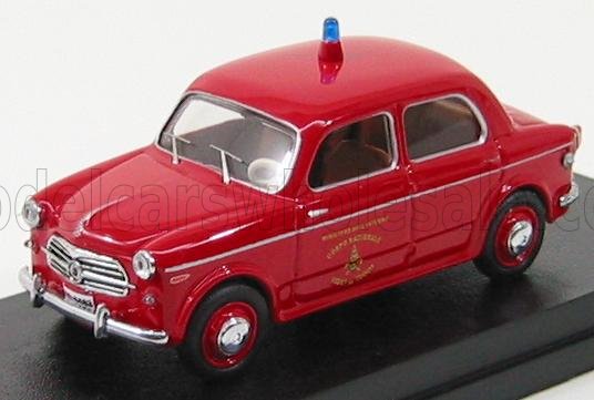 1:43 FIAT 1100/103 T.v. Vigili Del Fuoco (1955) - Fire Engine, Red - 4285