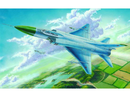 1:48 Сборная модель Самолет SU-15 UM Flagon G - 02812