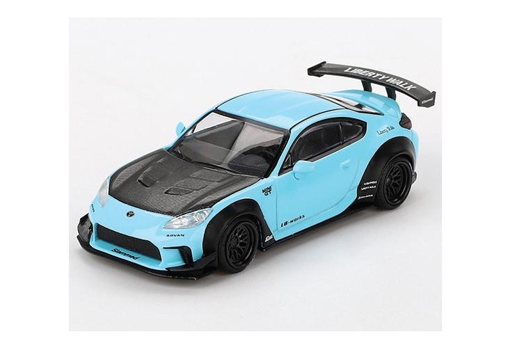 1:64 TOYOTA GR86 LB Nation RHD (2023), Baby Blue - MGT00873-R