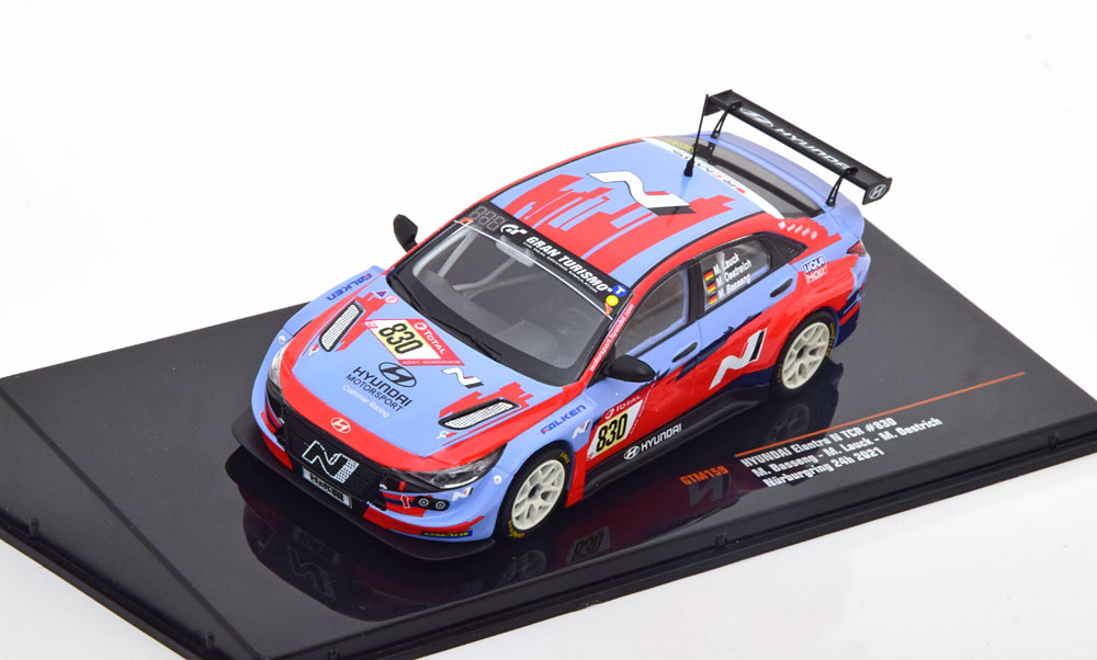 1:43 HYUNDAI Elantra N TCR #830 24h Nuerburgring Lauck/Baseng/Oestrich (2021) - GTM159